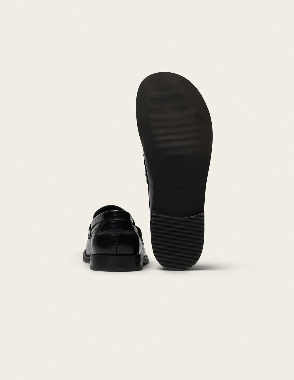 Mocassins Faris - Cuir box noir - Image 7