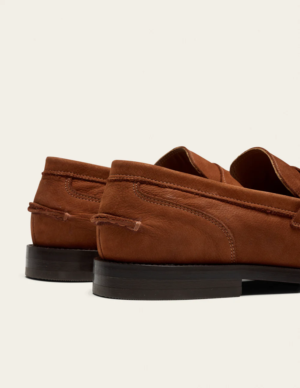 Mocassins Faris - Nubuck cognac - Image 5