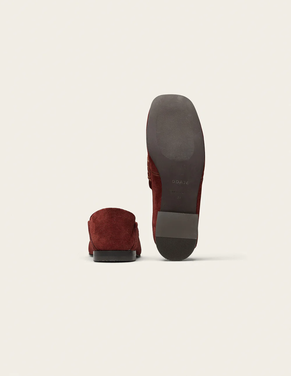Mocassins Gema - Suède acajou - Image 10