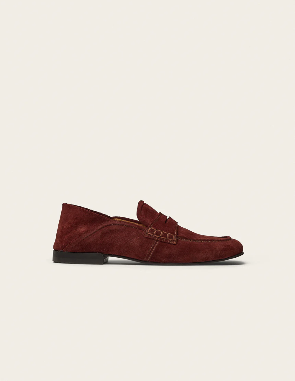 Mocassins Gema - Suède acajou - Image 2