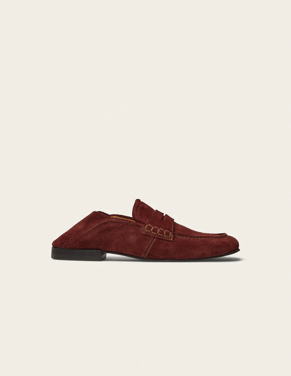 Mocassins Gema - Suède acajou - Image 3
