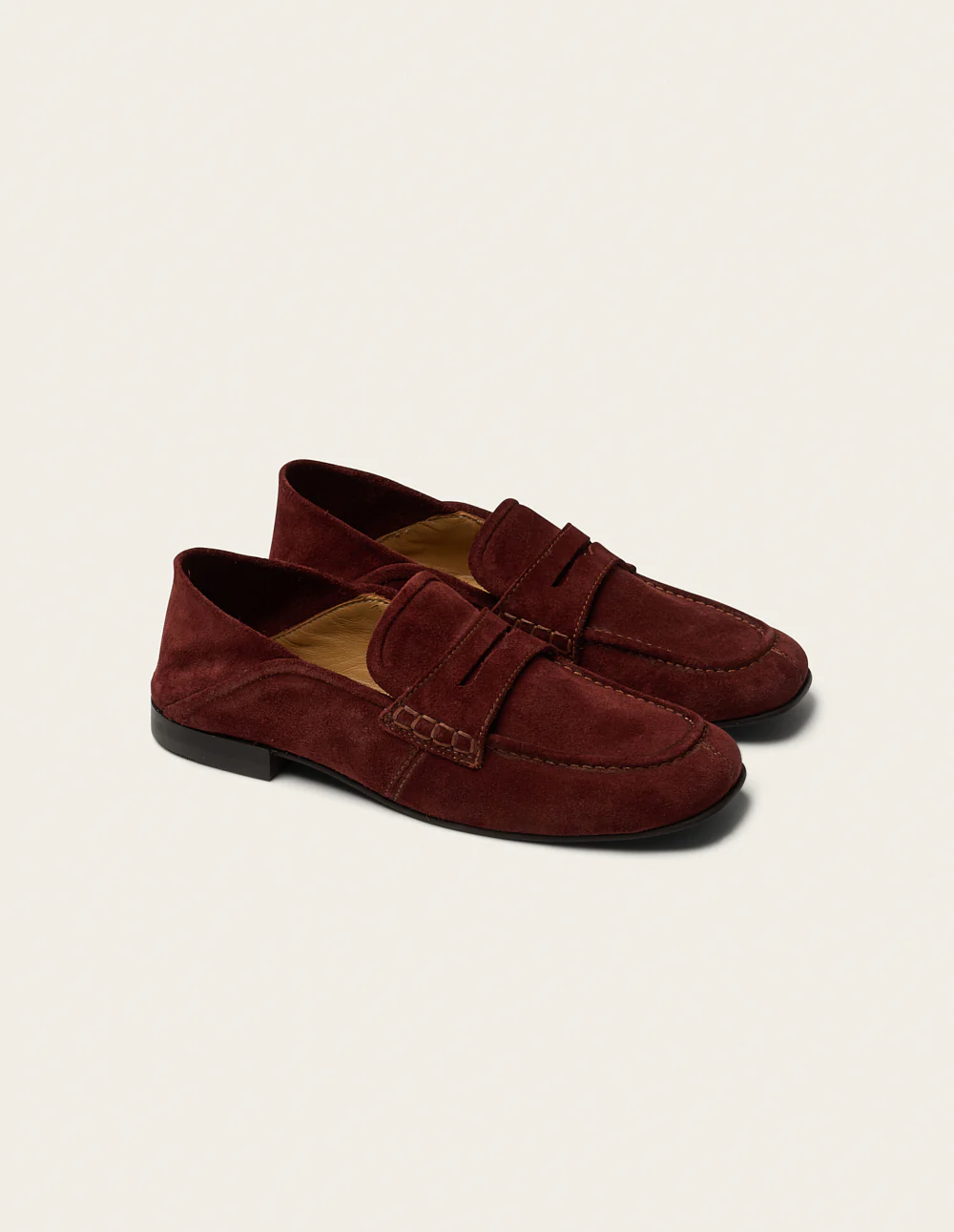 Mocassins Gema - Suède acajou - Image 5