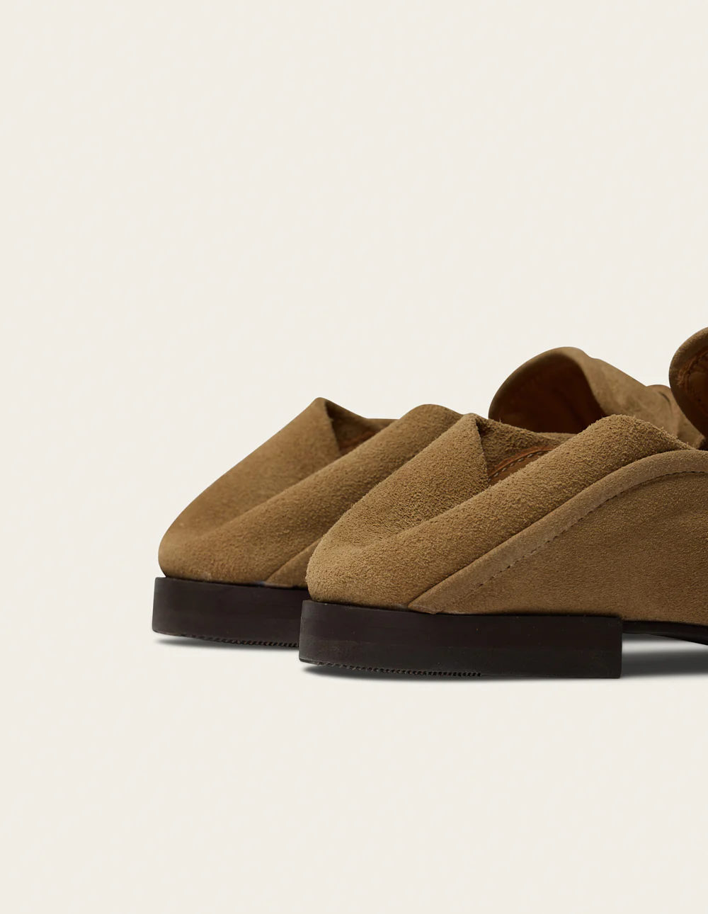 Mocassins Gema - Suède beige - Image 6