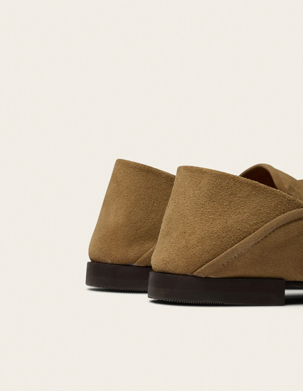 Mocassins Gema - Suède beige - Image 7