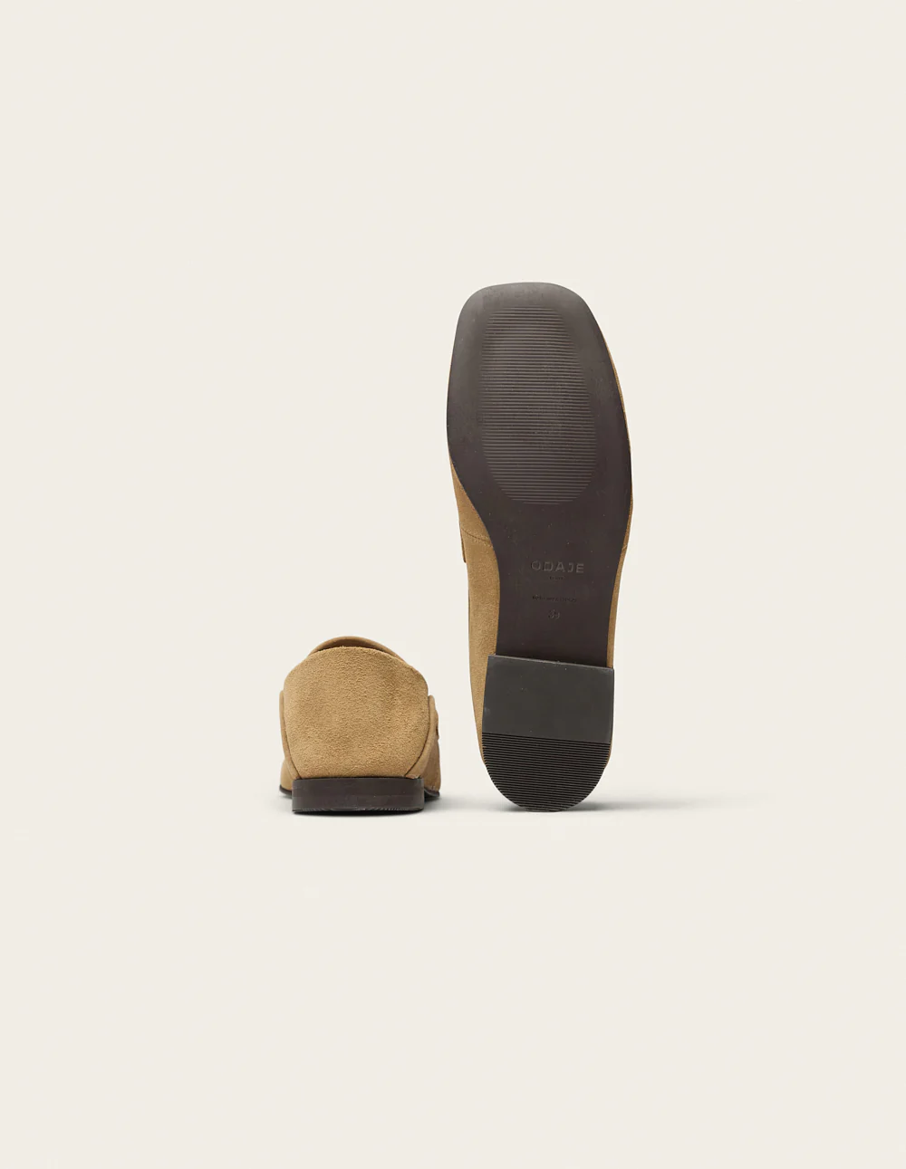 Mocassins Gema - Suède beige - Image 9