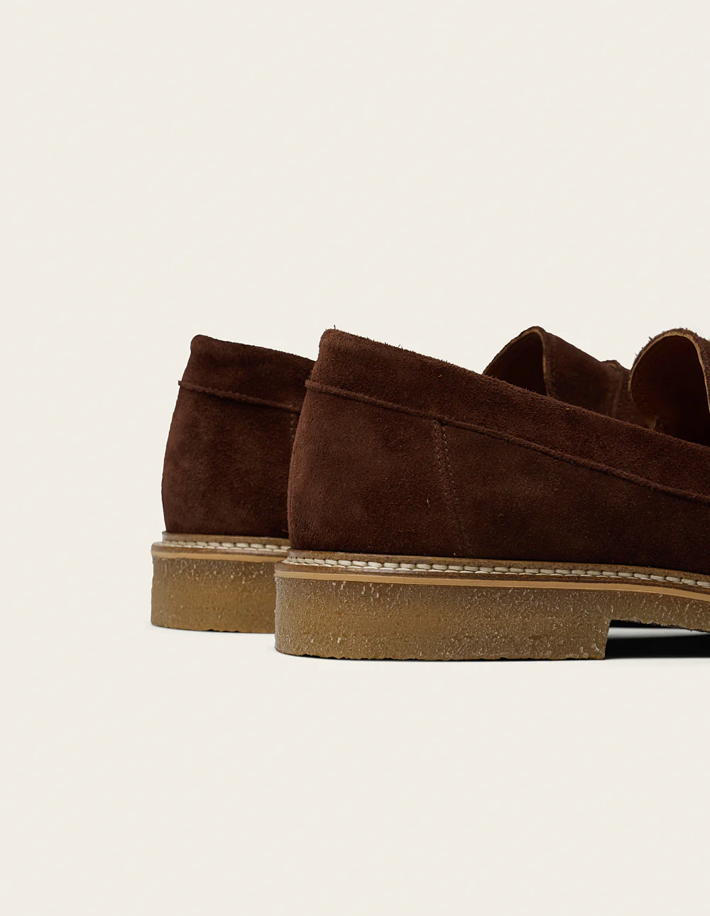 Mocassins Irvin - Suède marron - Image 5