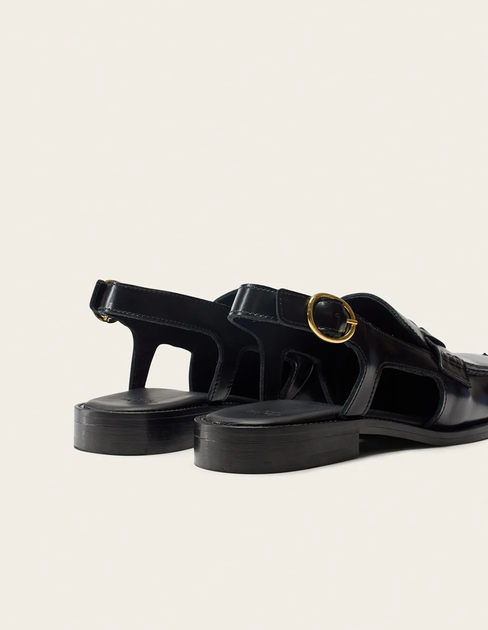 Mocassins Mangsa - Cuir box noir - Image 6