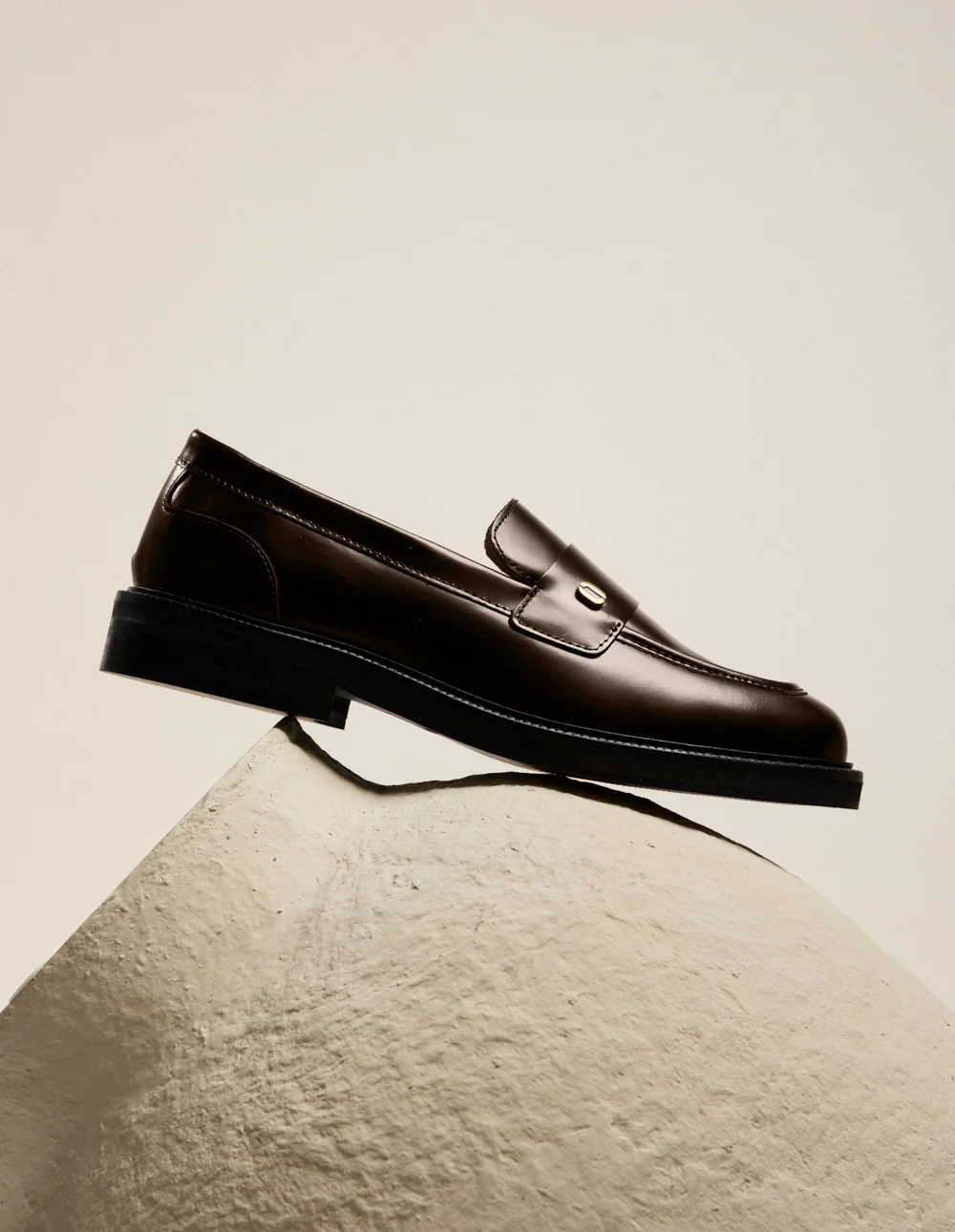 Mocassins Marjorie - Cuir box marron - Image 5