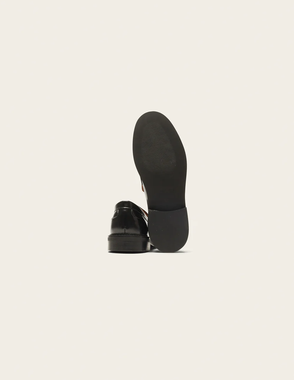 Mocassins Marjorie - Cuir box noir - Image 4
