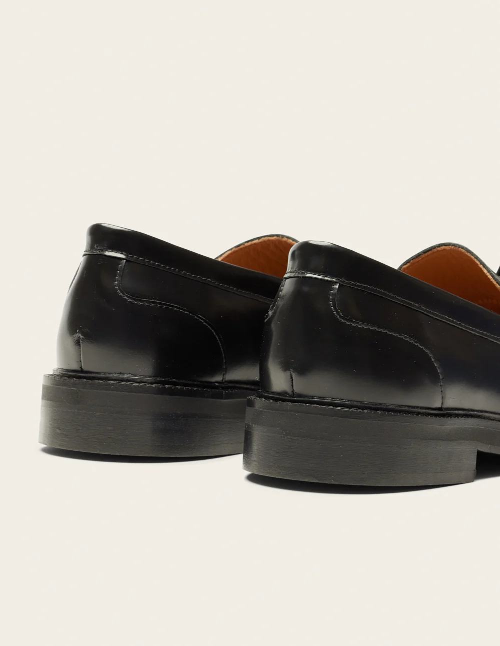 Mocassins Marjorie - Cuir box noir - Image 5