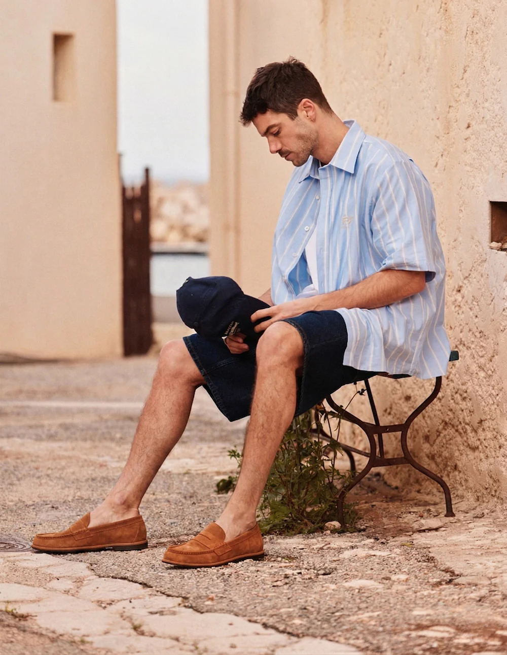 Mocassins Mazen - Suède ambre - Image 3