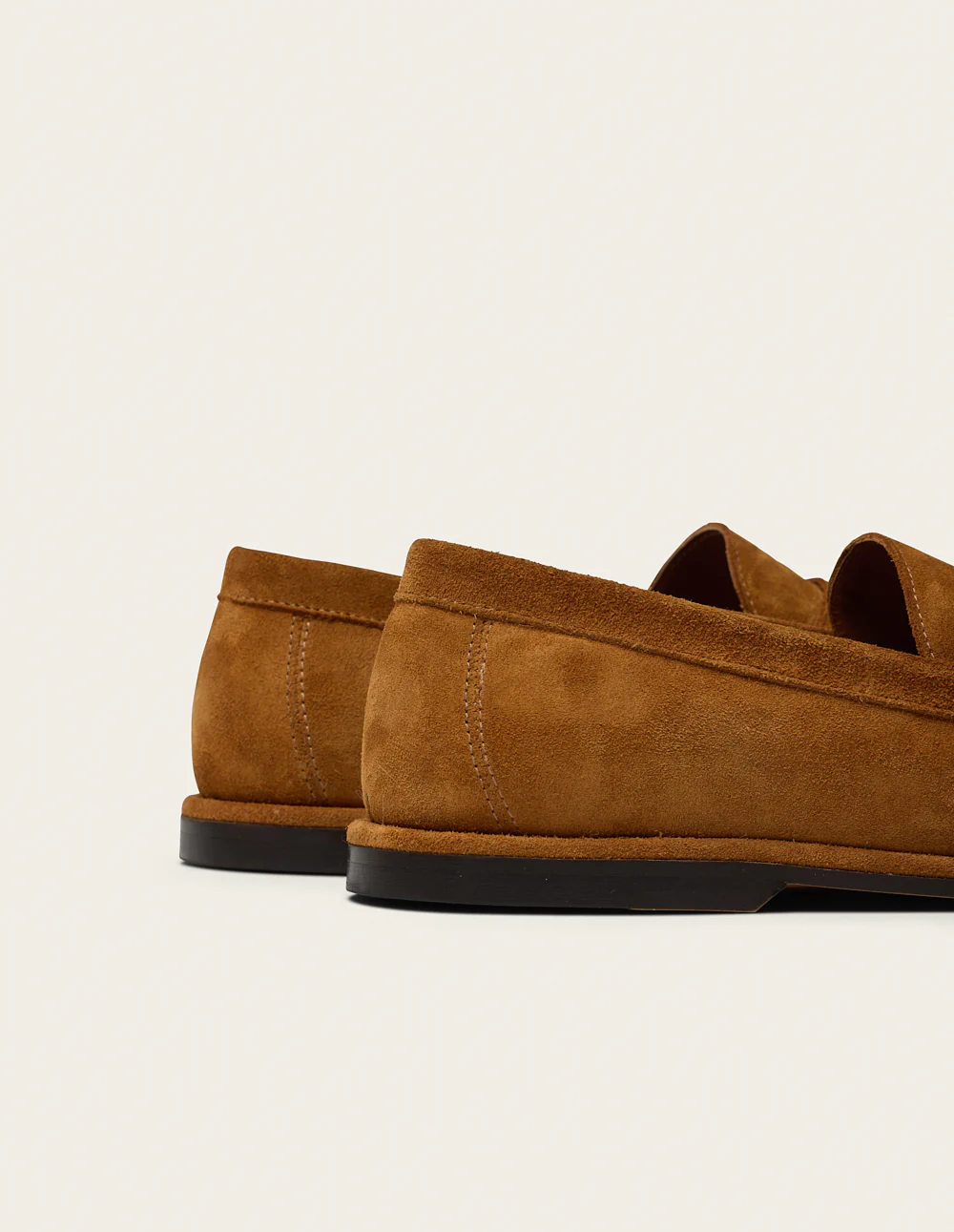 Mocassins Mazen - Suède ambre - Image 4