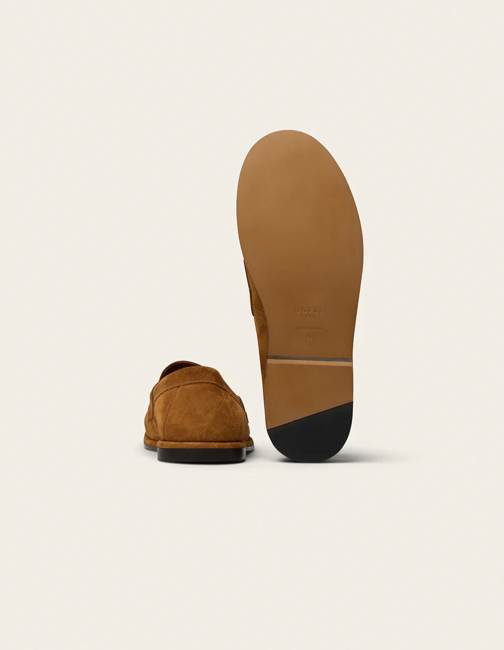Mocassins Mazen - Suède ambre - Image 6