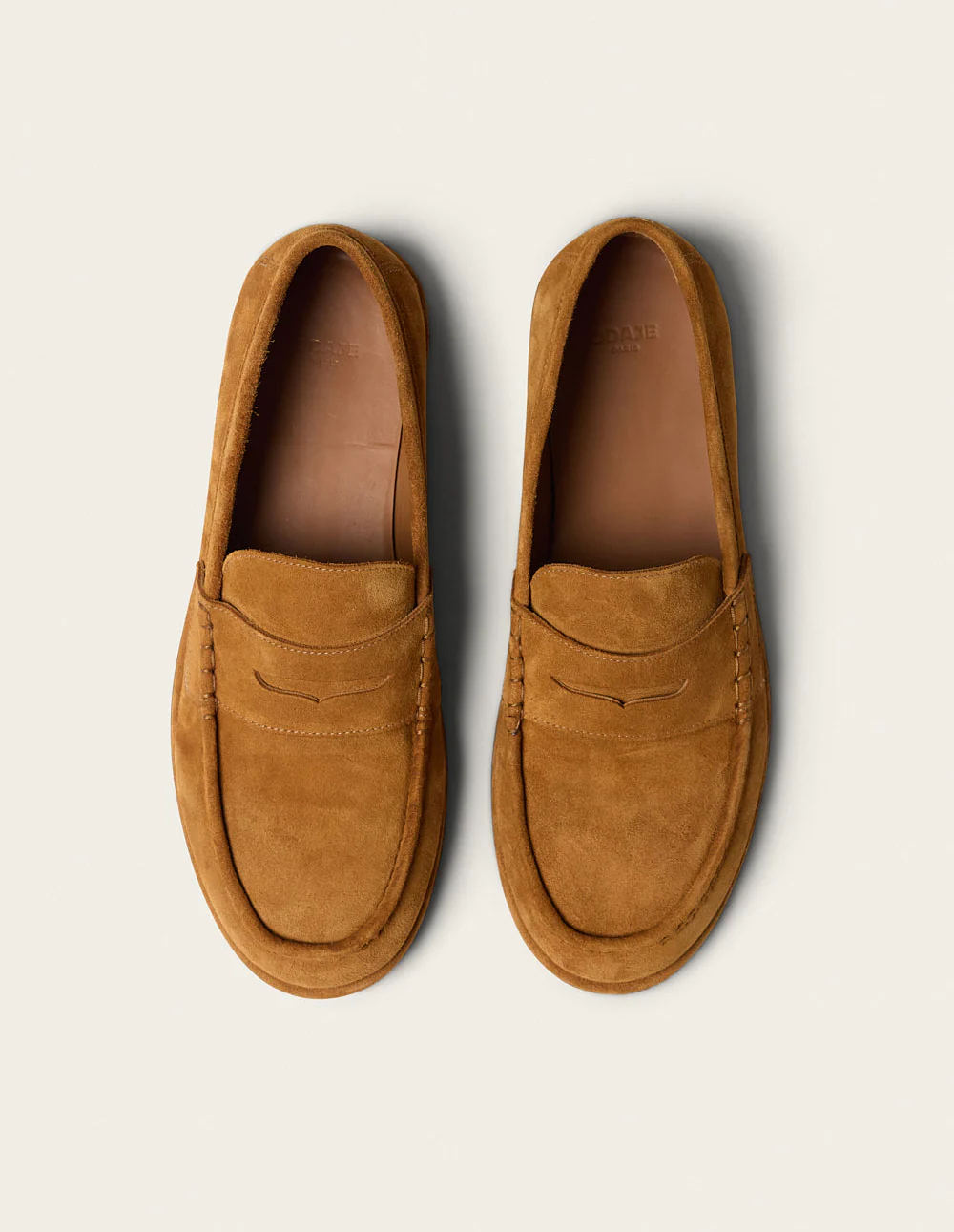 Mocassins Mazen - Suède ambre - Image 7
