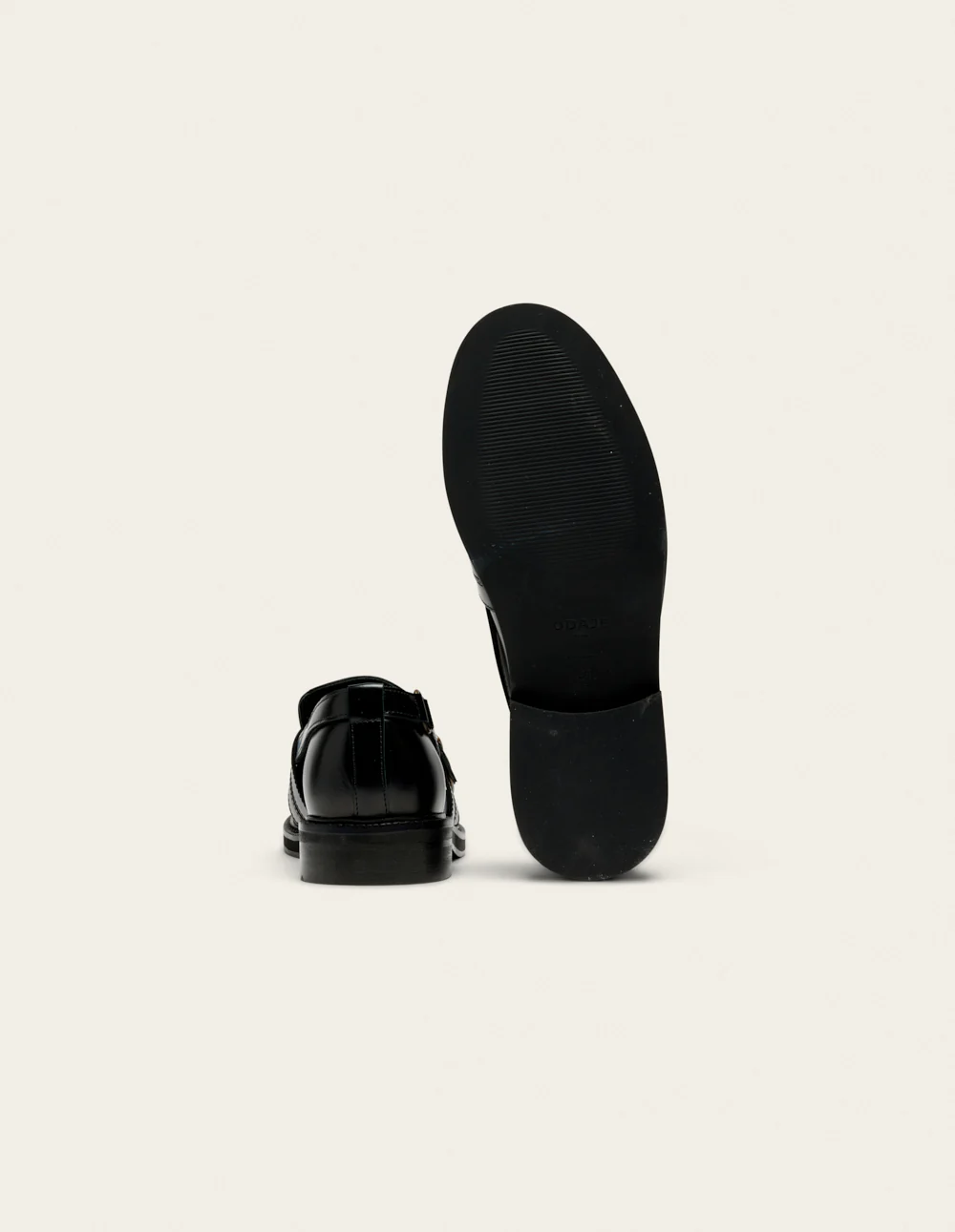 Mocassins Olyme - Cuir box noir - Image 5