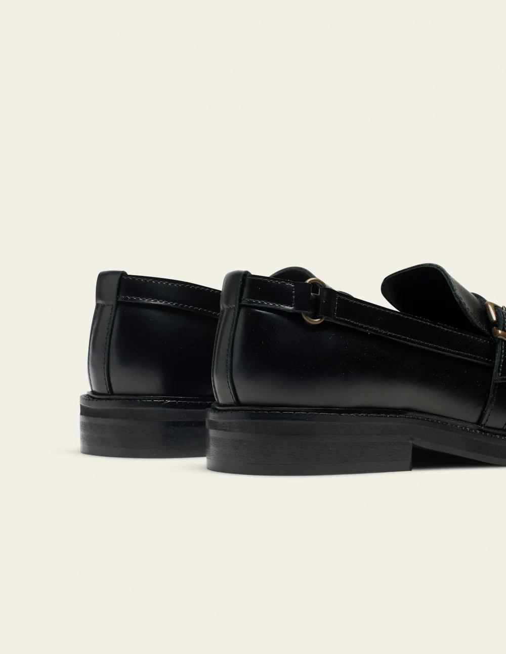 Mocassins Olyme - Cuir box noir - Image 8