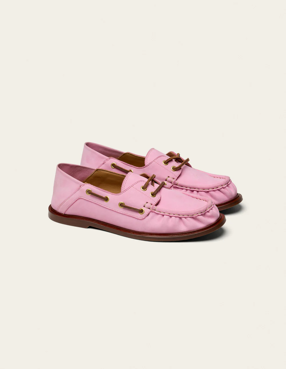 Mocassins Ovel - Nubuck rose - Image 2