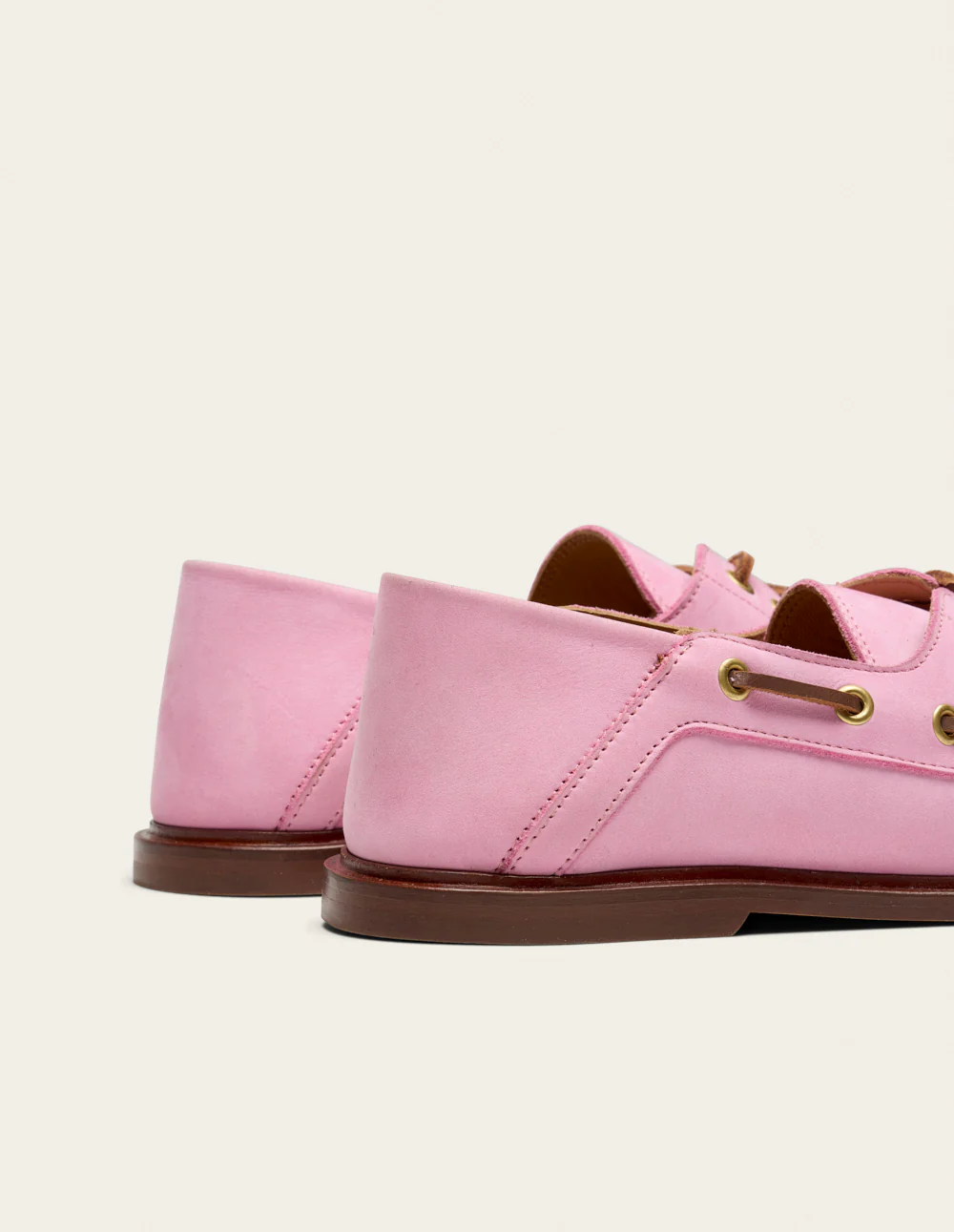 Mocassins Ovel - Nubuck rose - Image 4