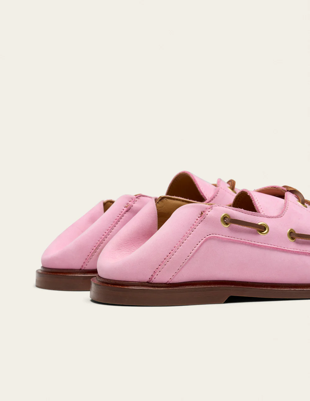 Mocassins Ovel - Nubuck rose - Image 6