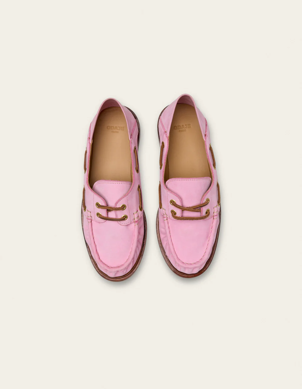 Mocassins Ovel - Nubuck rose - Image 7