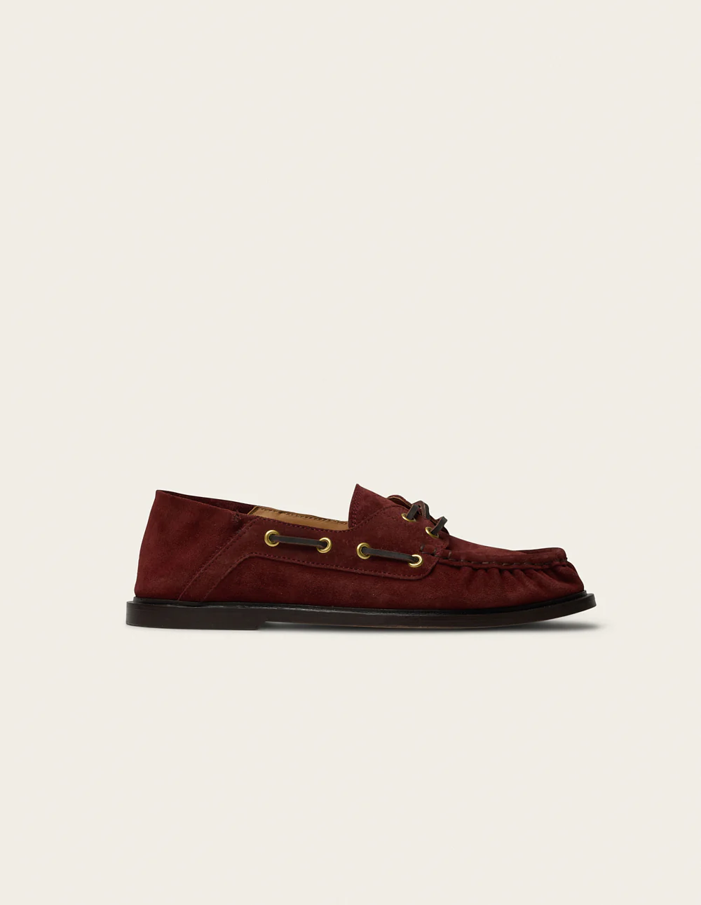 Mocassins Ovel - Suède acajou - Image 2