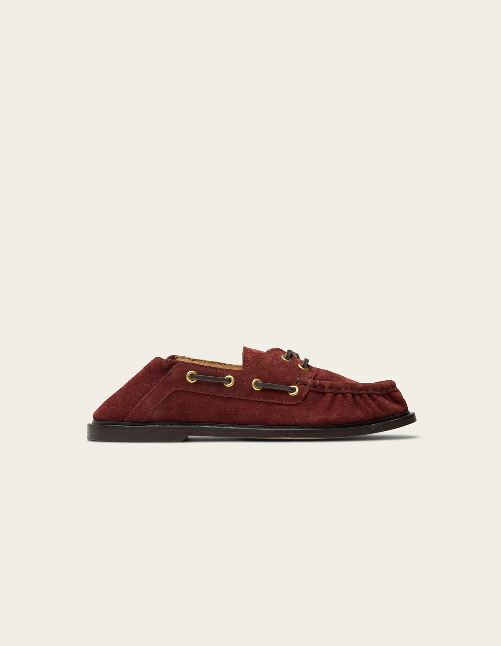 Mocassins Ovel - Suède acajou - Image 3
