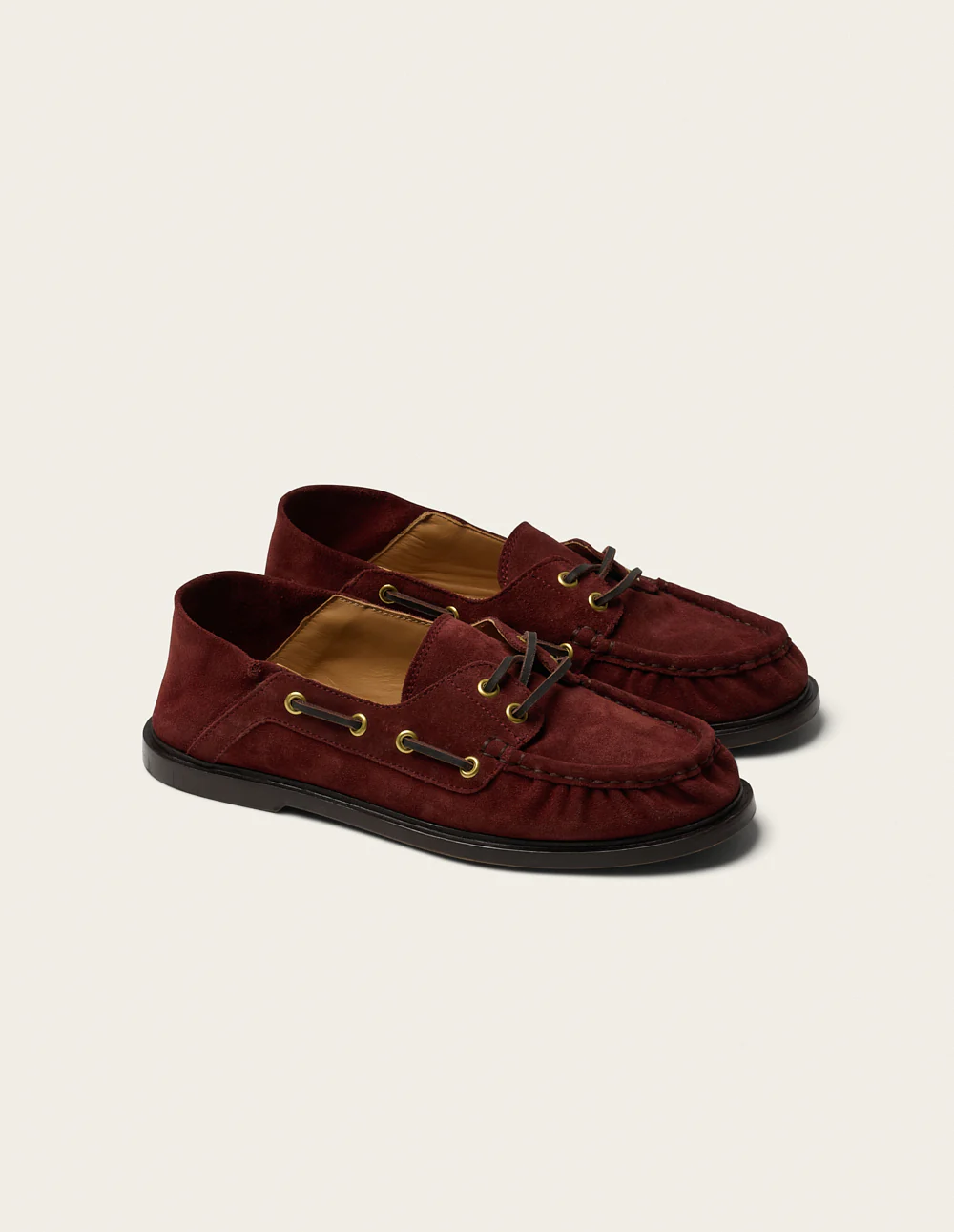 Mocassins Ovel - Suède acajou - Image 7