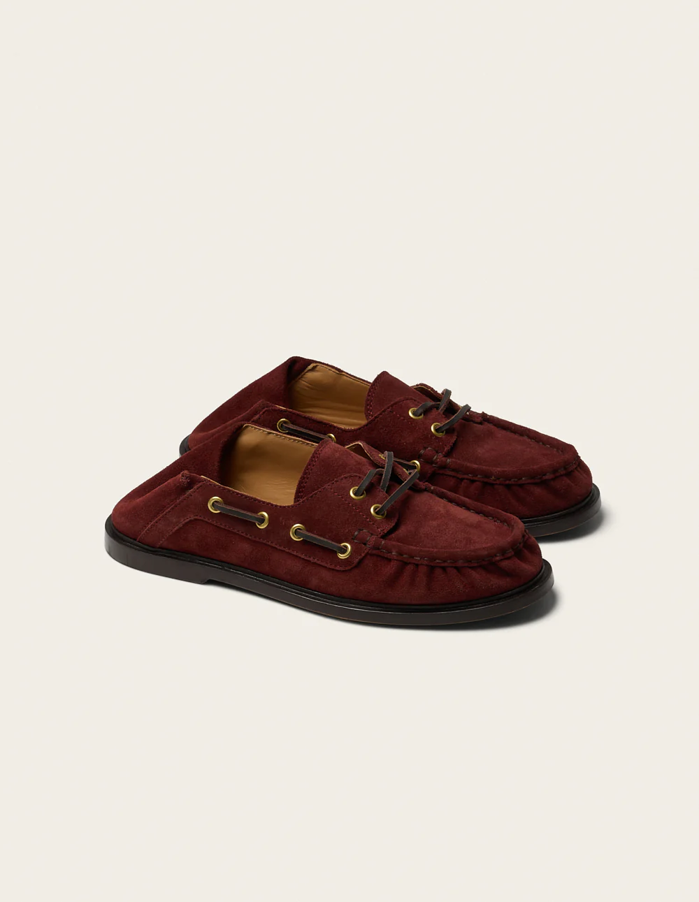 Mocassins Ovel - Suède acajou - Image 8