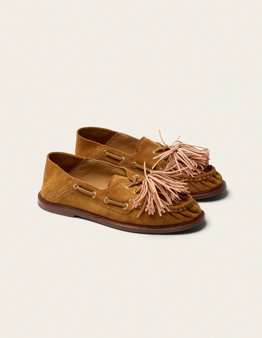 Mocassins Ovel - Suède ambre - Image 6