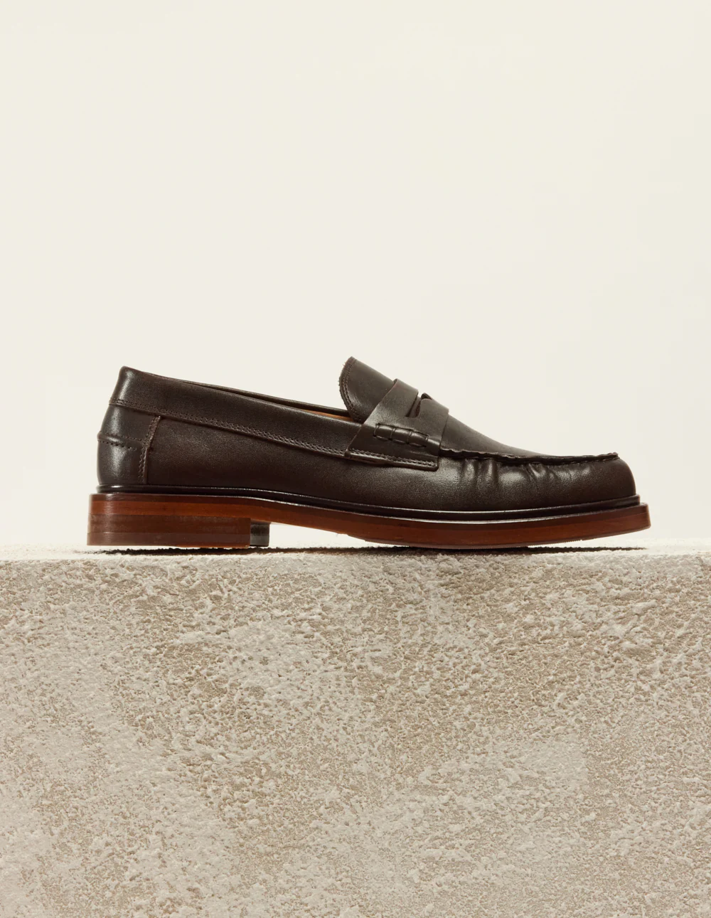 Mocassins Virgile - Cuir marron - Image 4