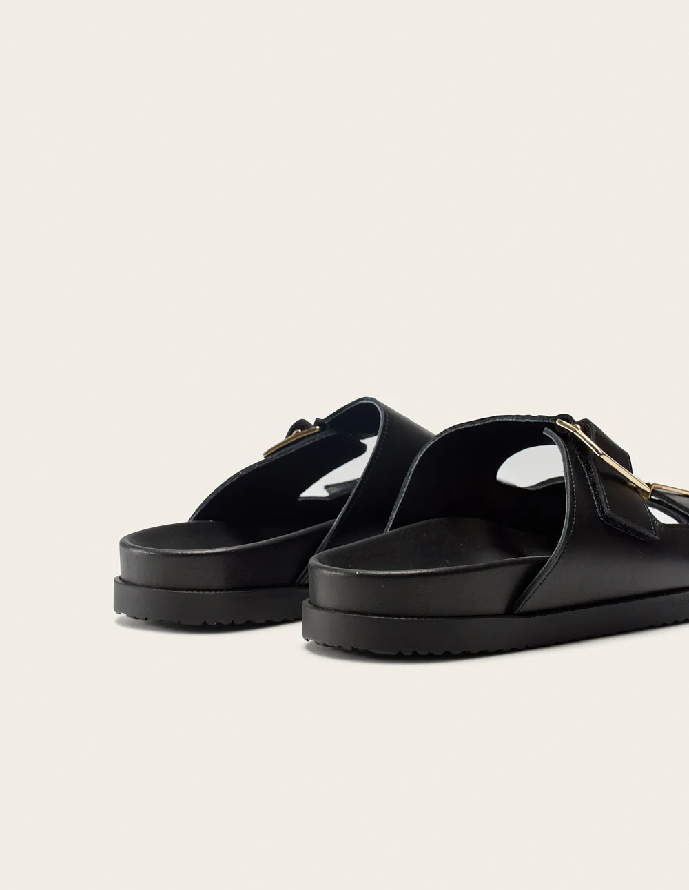 Mules Ampio - Cuir noir - Image 5