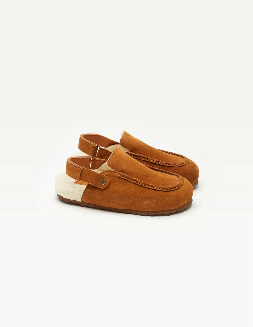 Mules Dahlia - Suède ambre - Image 3