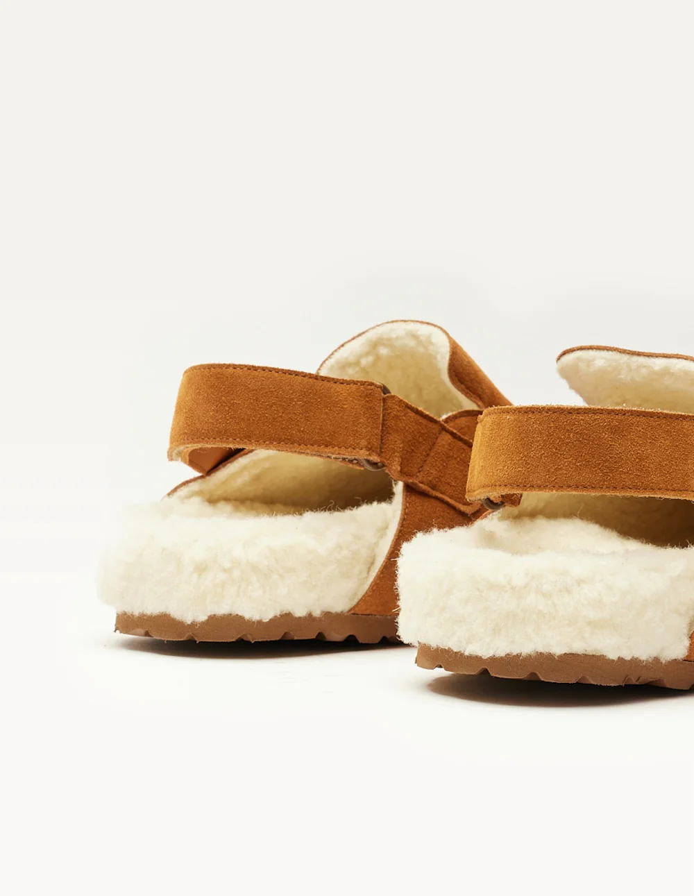 Mules Dahlia - Suède ambre - Image 5
