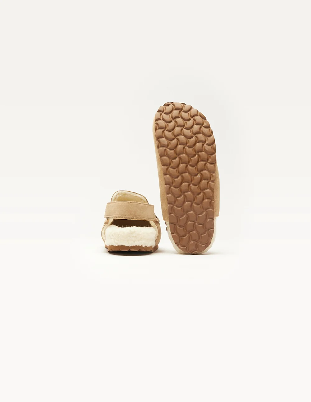 Mules Dahlia - Suède taupe - Image 3