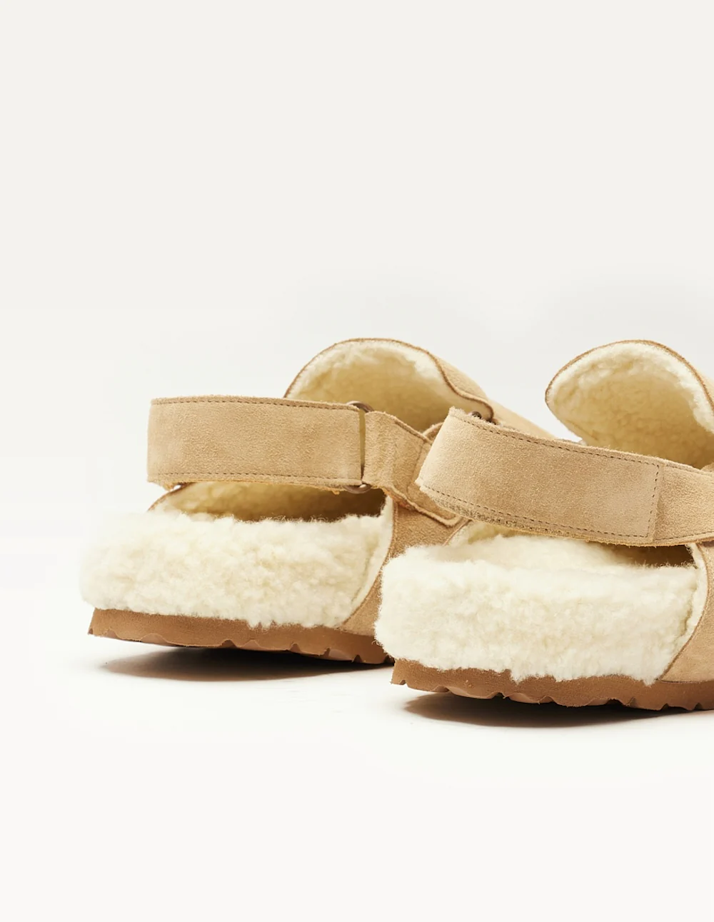 Mules Dahlia - Suède taupe - Image 4