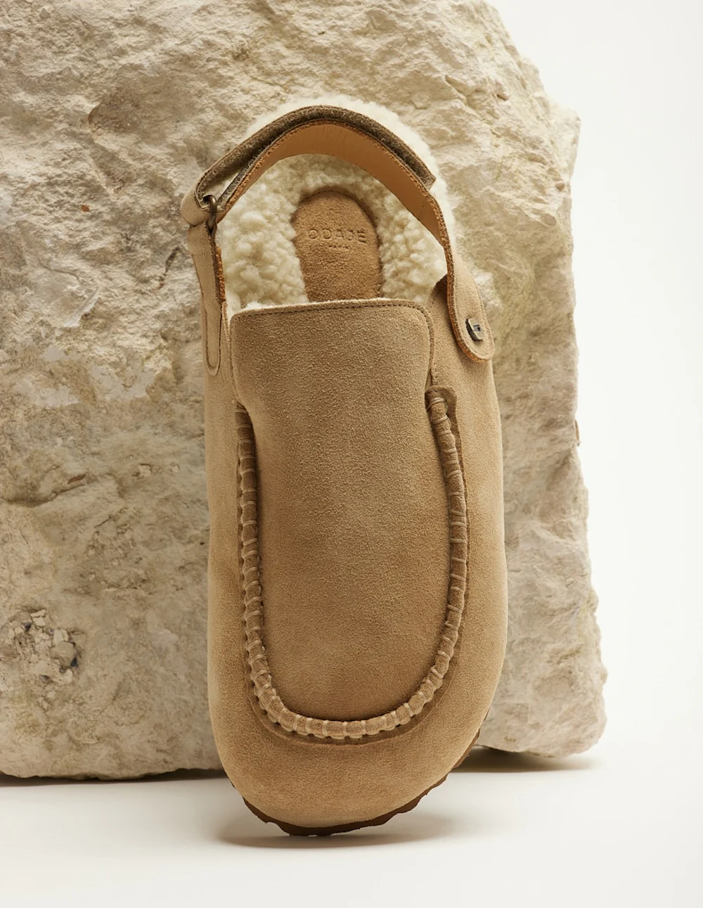 Mules Dahlia - Suède taupe - Image 5