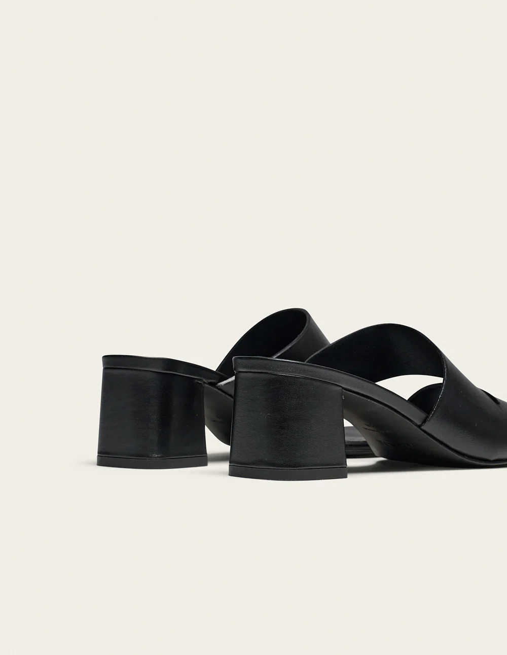 Mules Fika - Cuir noir - Image 4