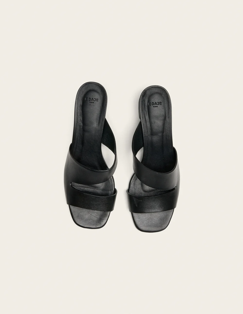 Mules Fika - Cuir noir - Image 6