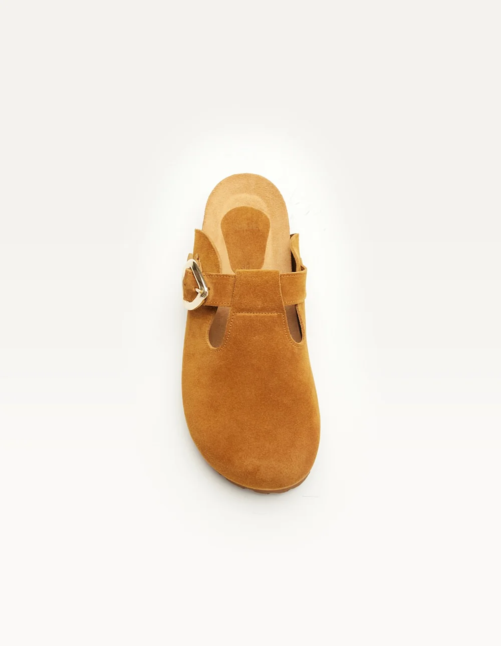 Mules Matilda - Suède beige - Image 3