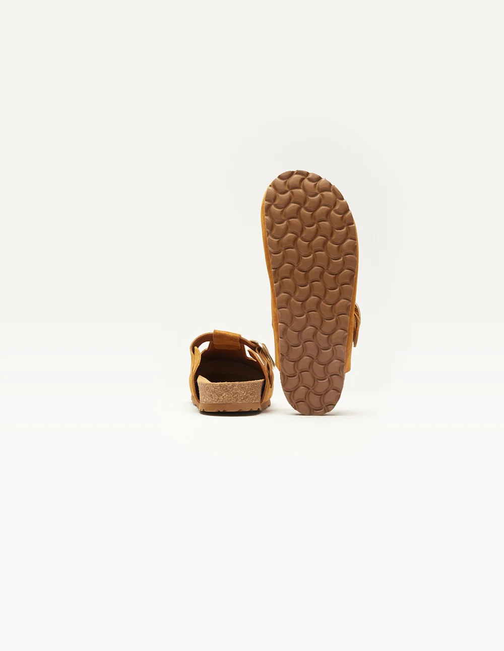 Mules Matilda - Suède beige - Image 4