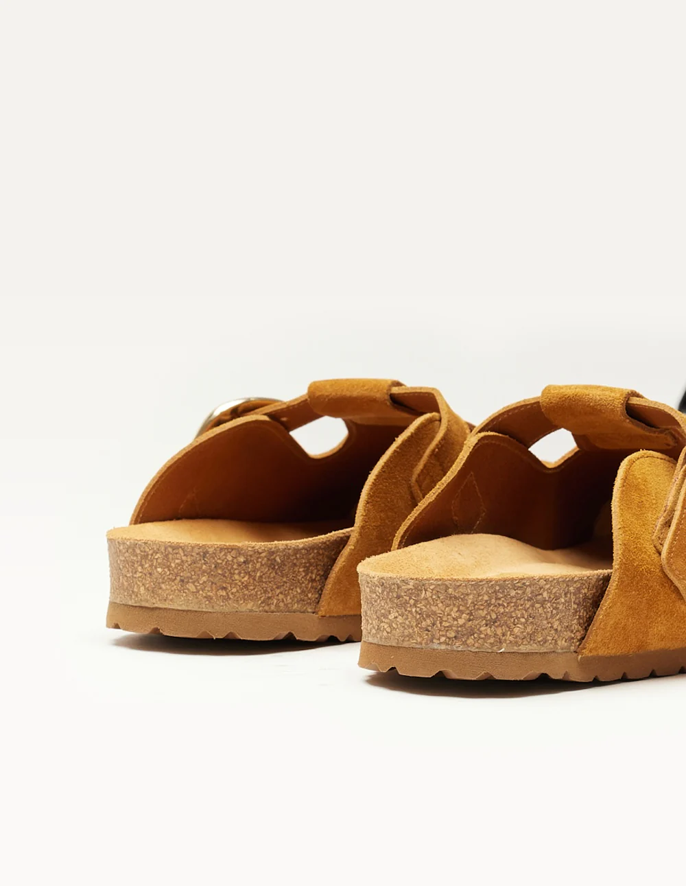 Mules Matilda - Suède beige - Image 5