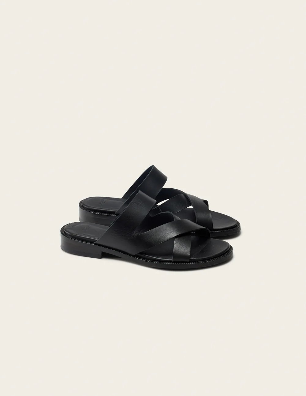 Mules Volcana - Cuir noir - Image 2