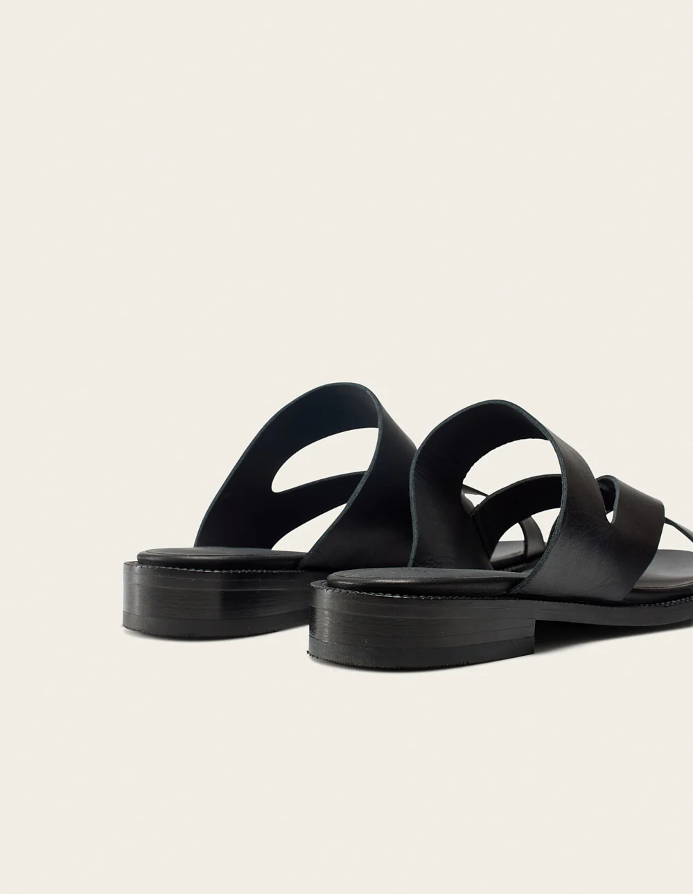 Mules Volcana - Cuir noir - Image 3