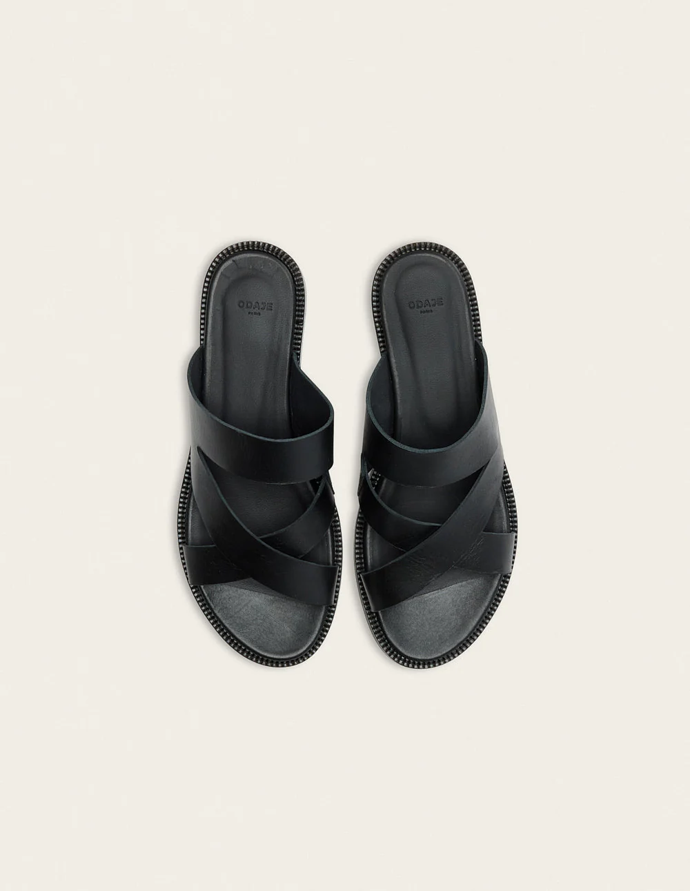 Mules Volcana - Cuir noir - Image 4
