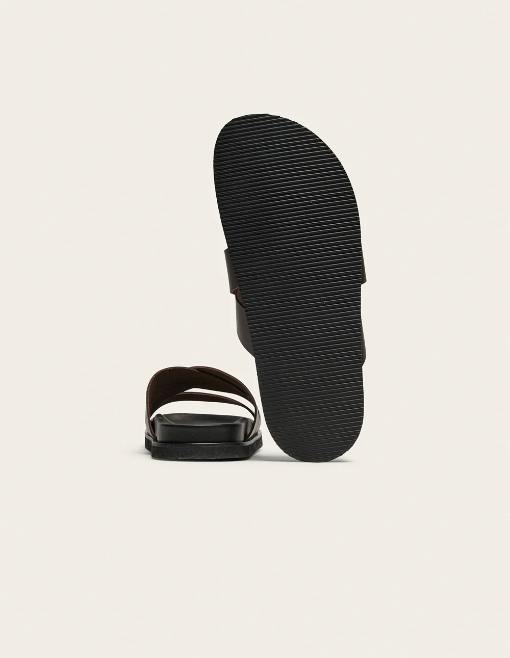 Mules Yazo - Cuir marron - Image 6