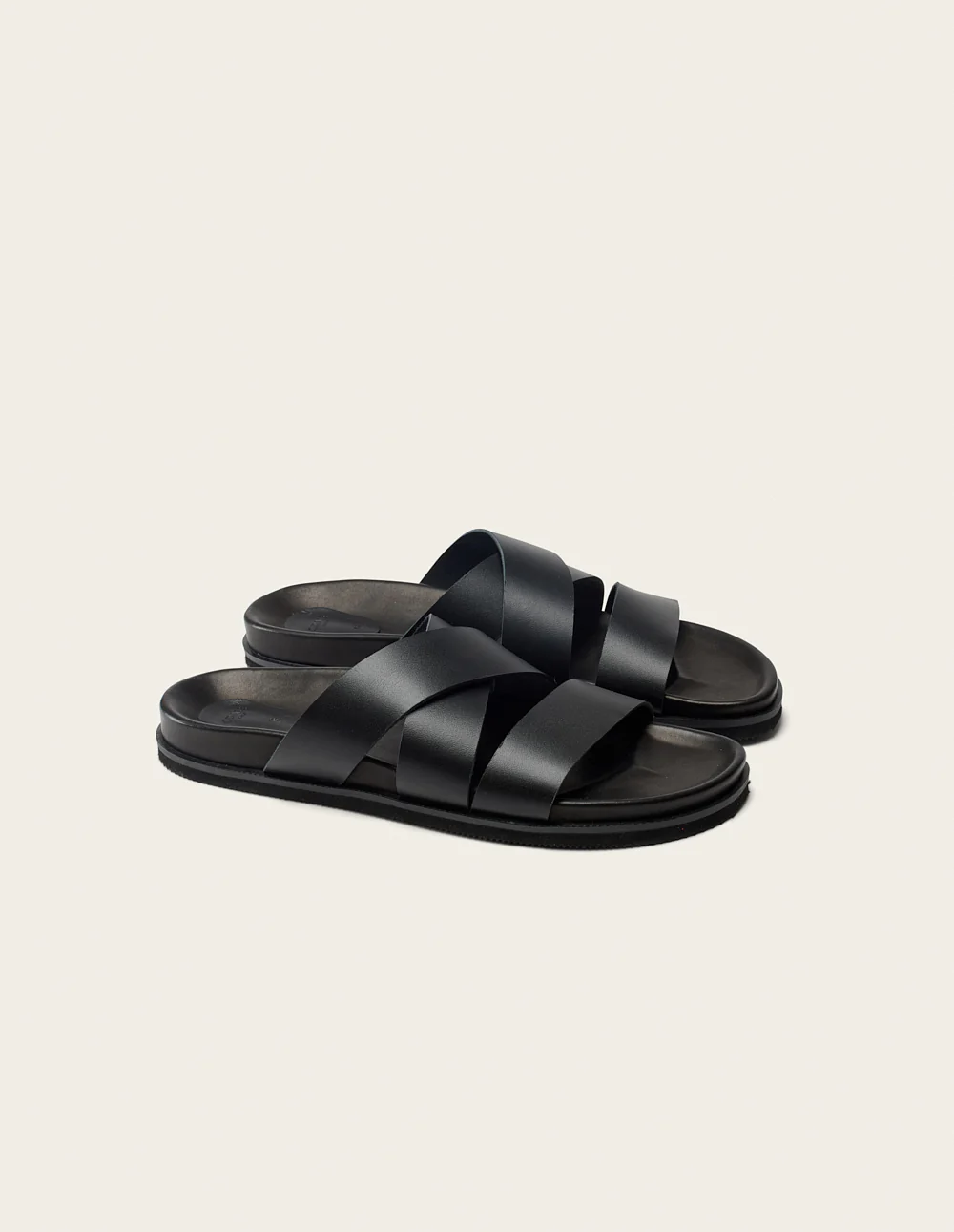 Mules Yazo - Cuir noir - Image 3