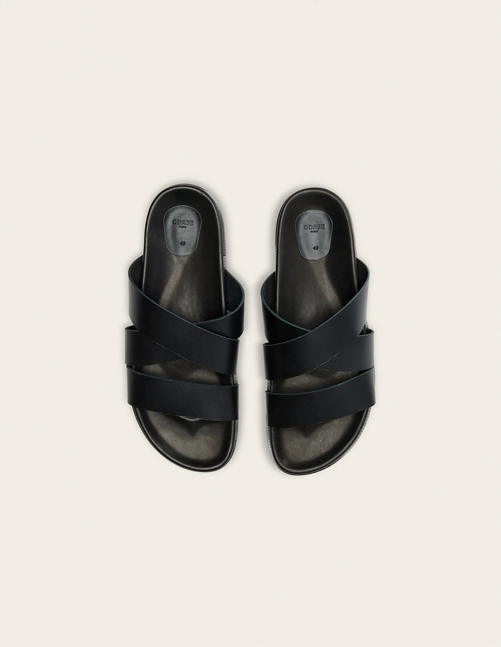 Mules Yazo - Cuir noir - Image 7