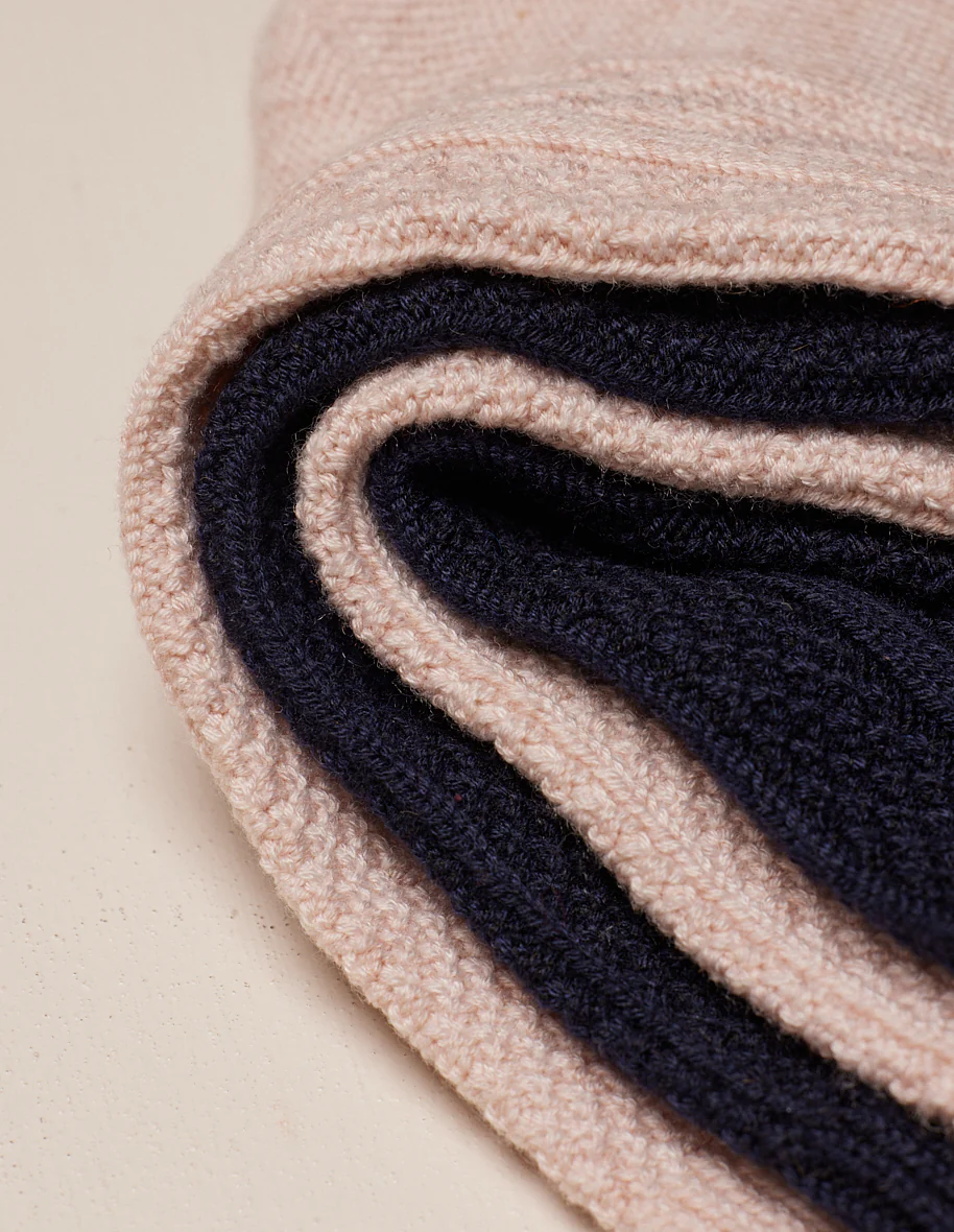 Pack de 2 Chaussettes - Montagne écru et navy - Image 4