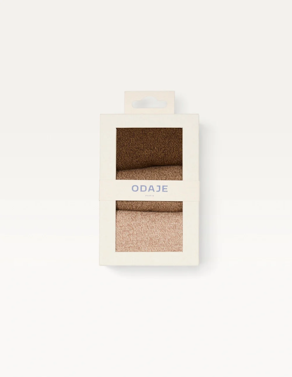 Pack de 3 Chaussettes - Chiné marron - Image 2