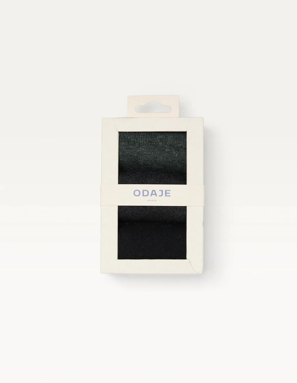 Pack de 3 Chaussettes - Chiné noir gris vert - Image 2